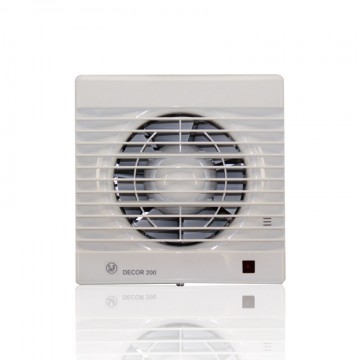 Вентилятор Decor 200CH (датчик влажности и таймер)